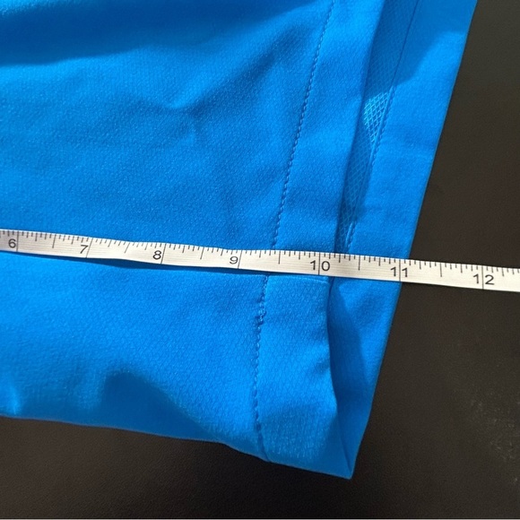 NIKE Shorts Men's Dri-Fit Blue Size 36 Golf Sporty Athletics - Picture 7 of 8